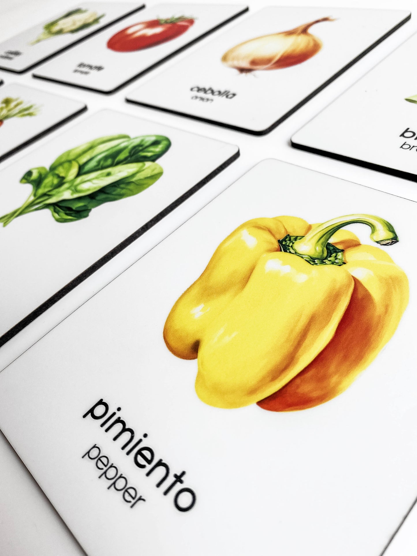 Flashcards - Verduras