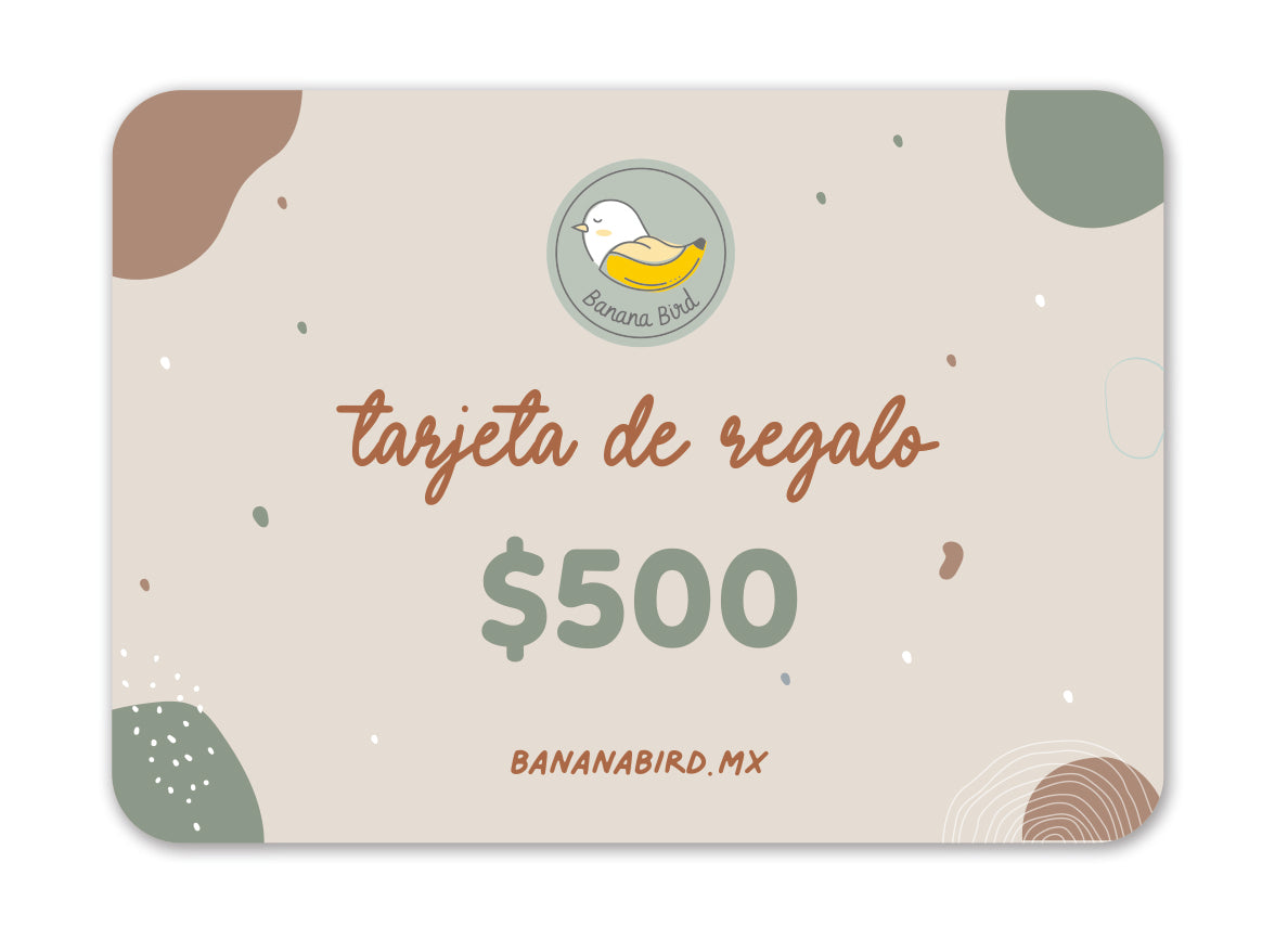 Tarjeta de Regalo