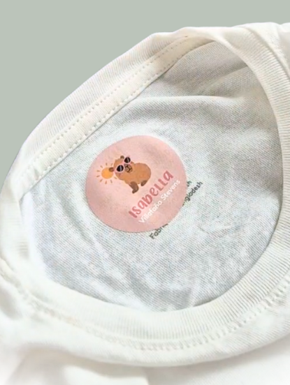 Paquetes de Etiquetas Planchables para Ropa