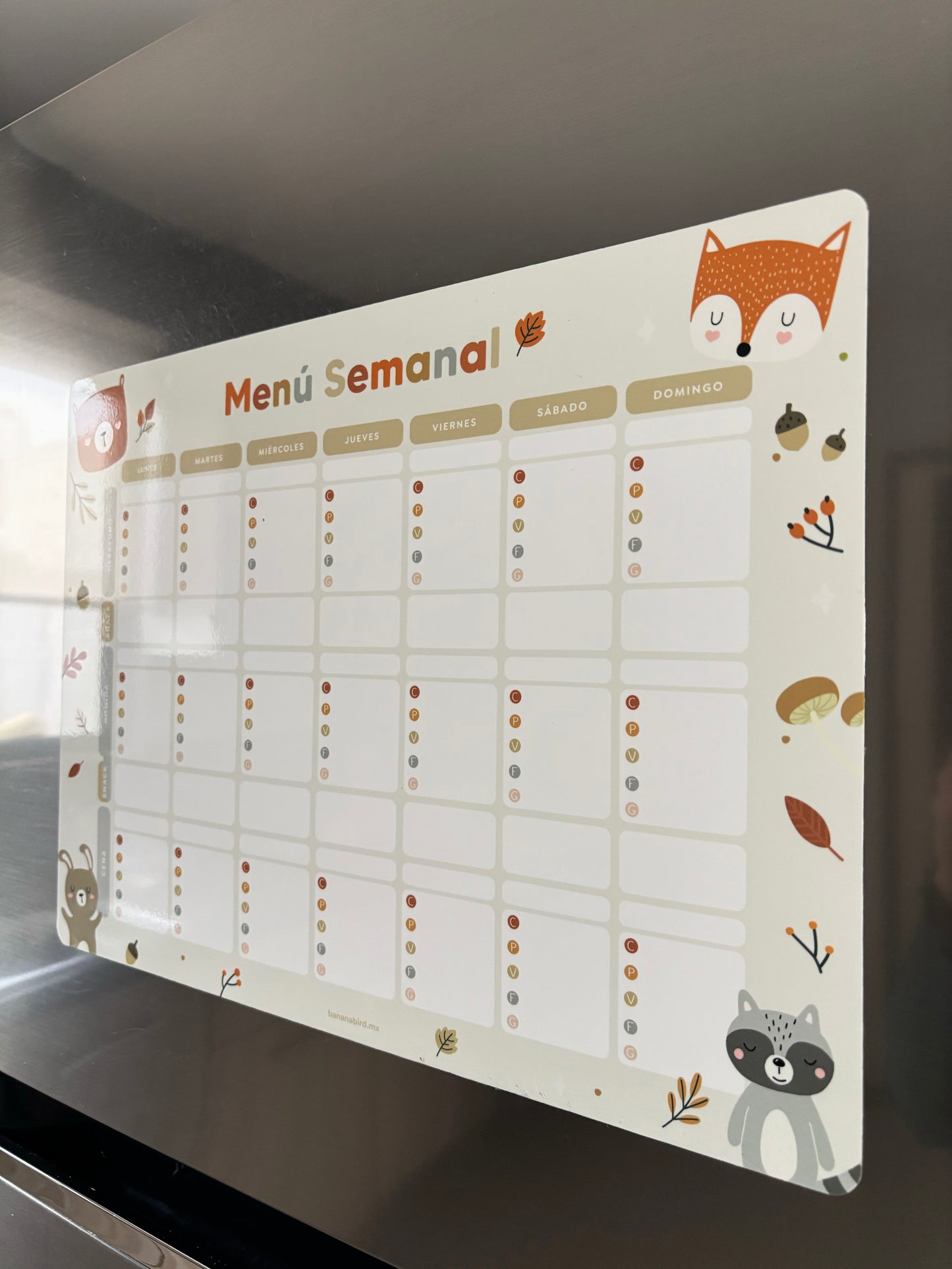 Planner para Alimentación Complementaria (LIQUIDACIÓN)