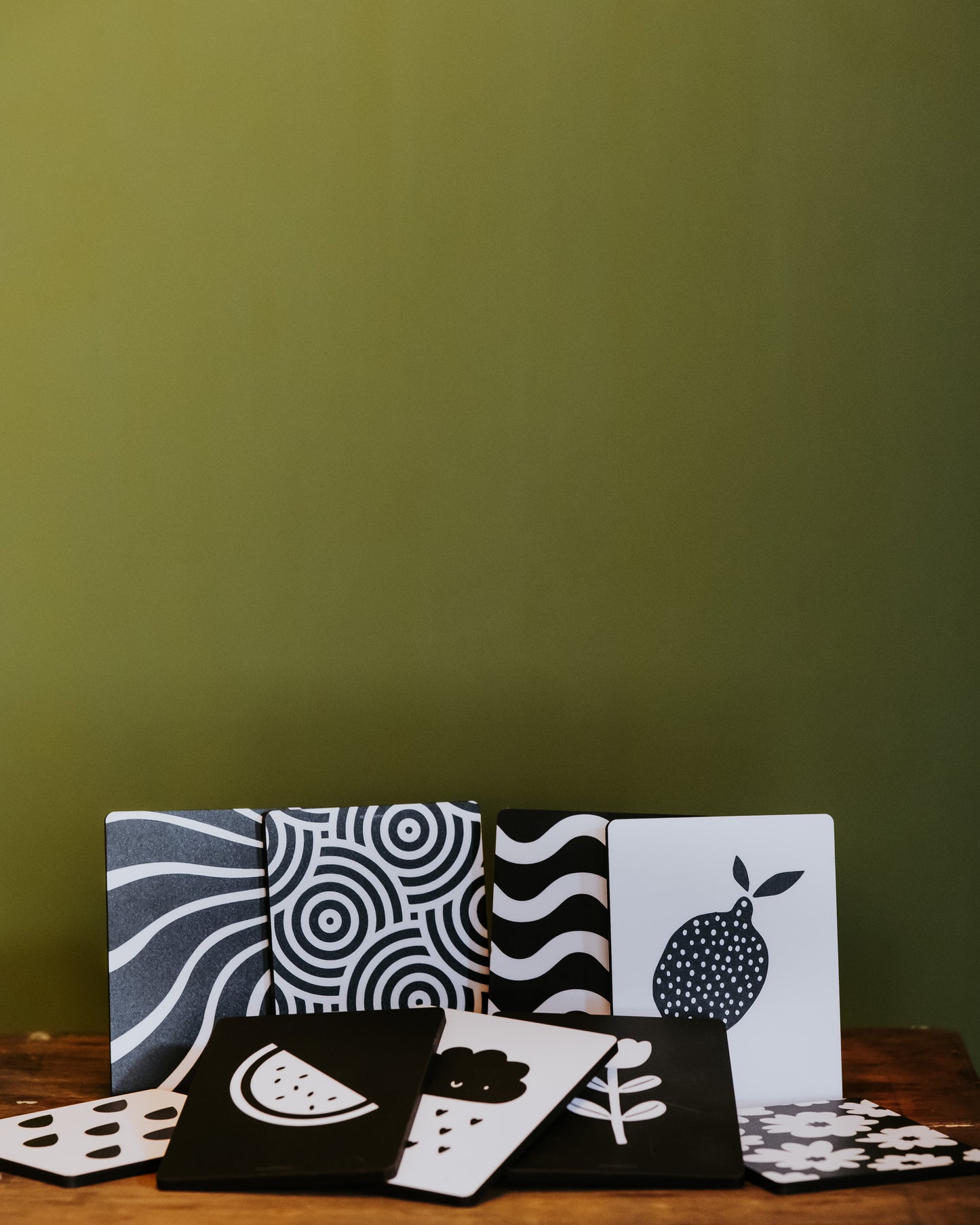 Flashcards - Alto Contraste