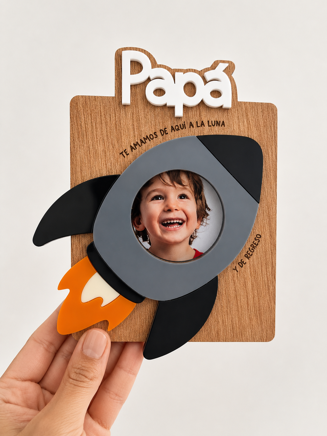 Portaretratos Magnético para Papá