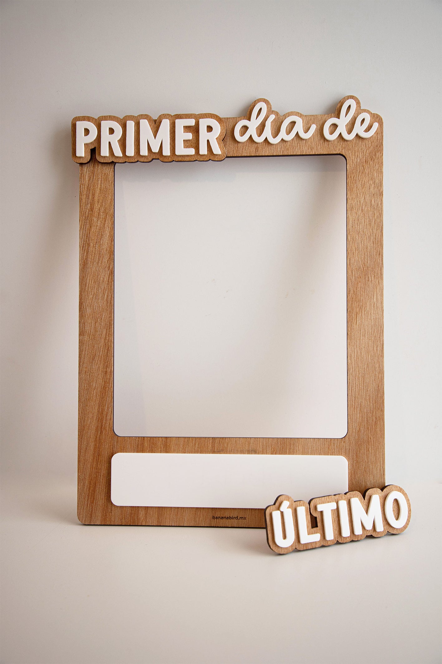Marco para fotos "Primer / Último día"