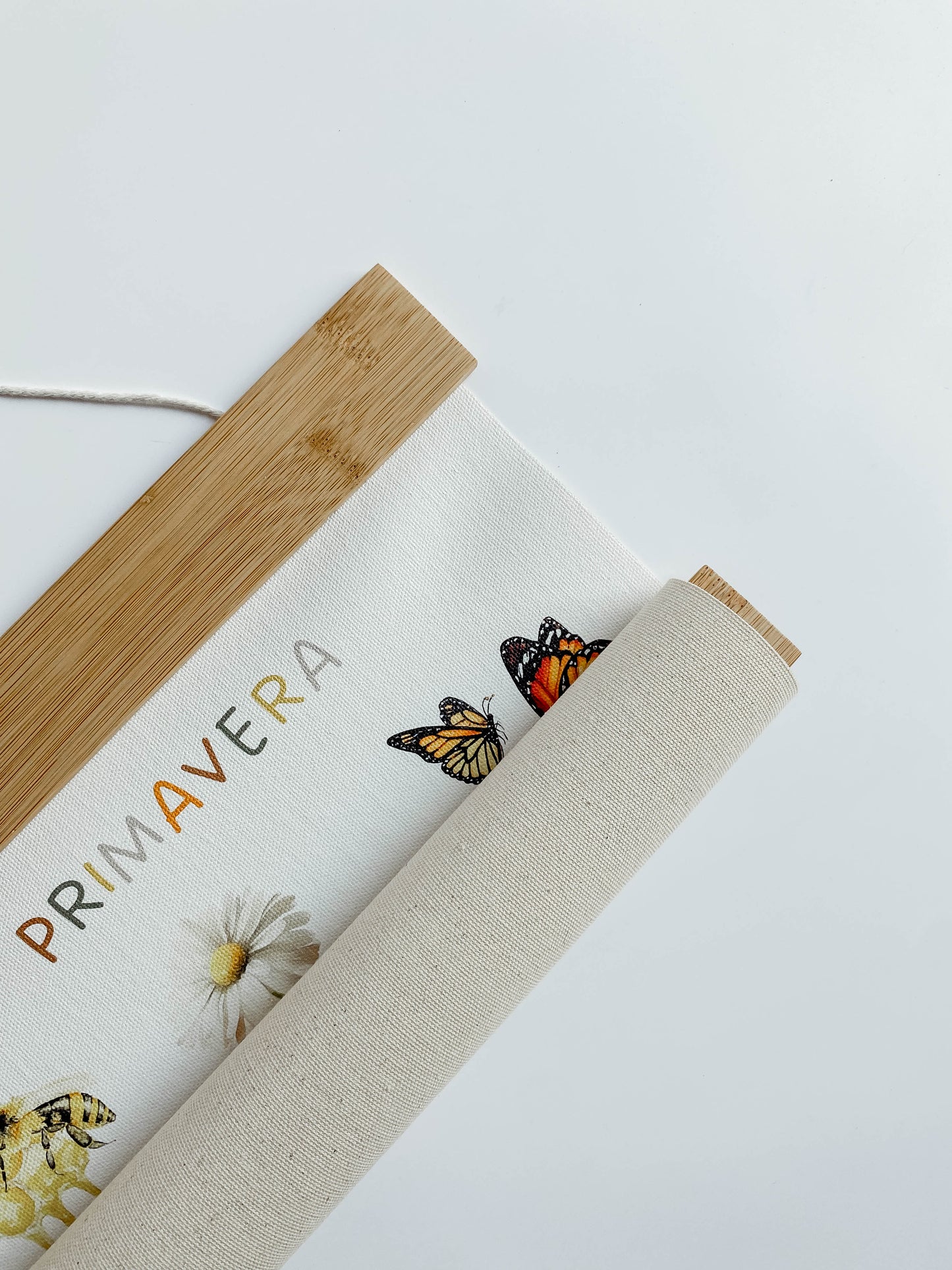 Pergamino en Canvas - Primavera