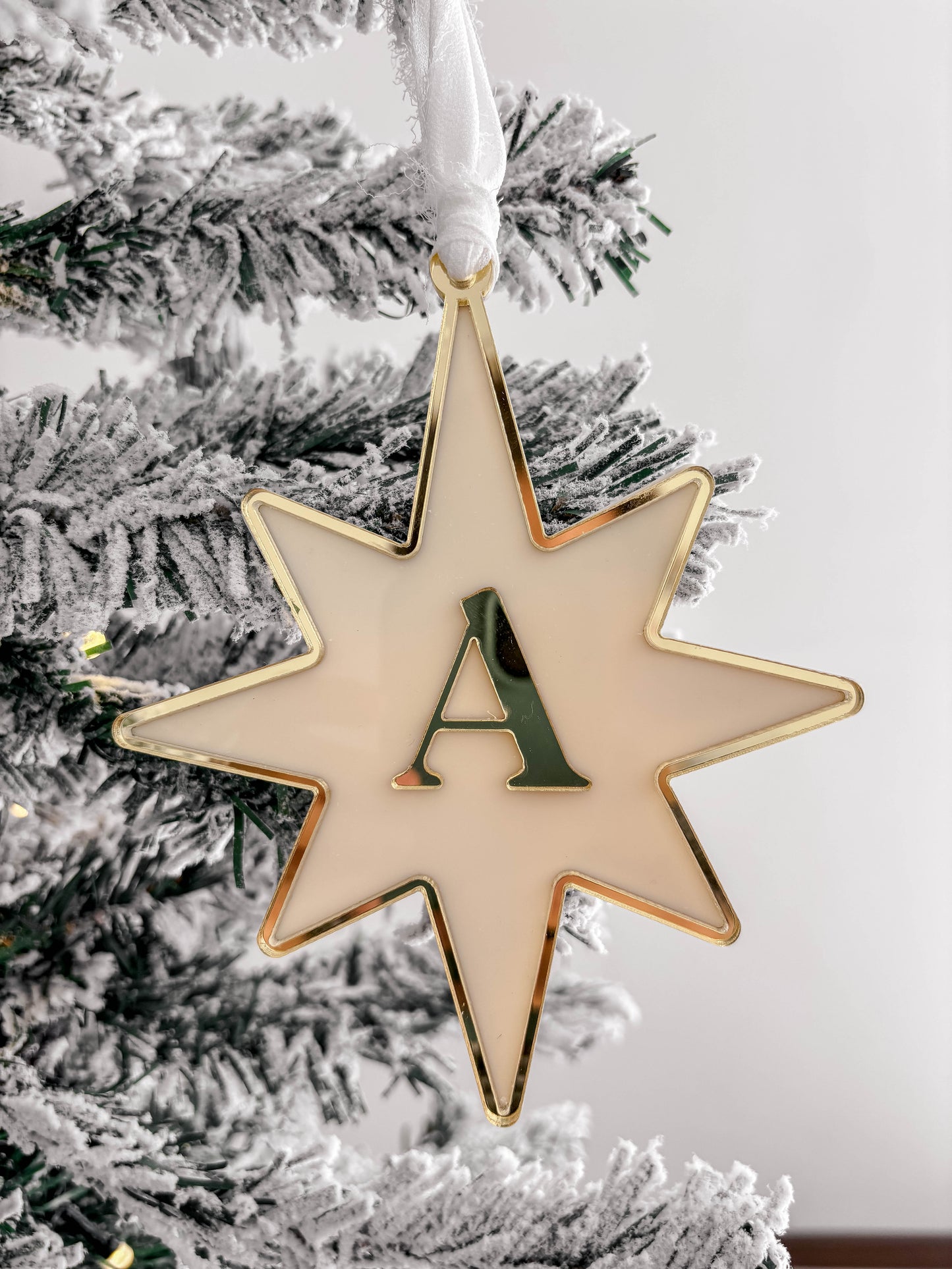 Estrellas en acrílico