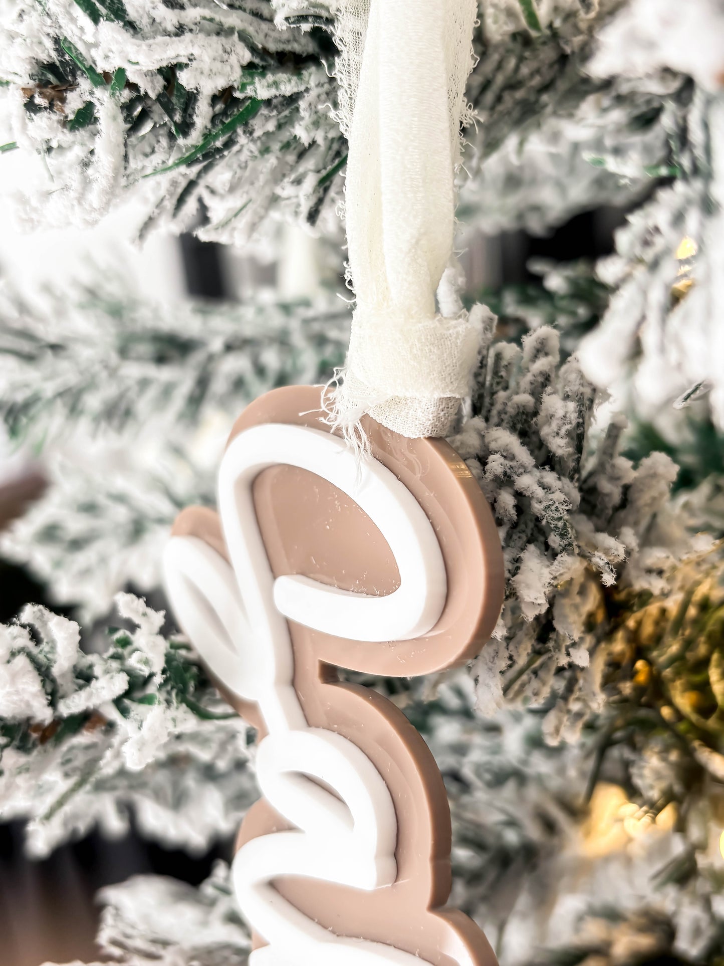 Nombres para el árbol de Navidad