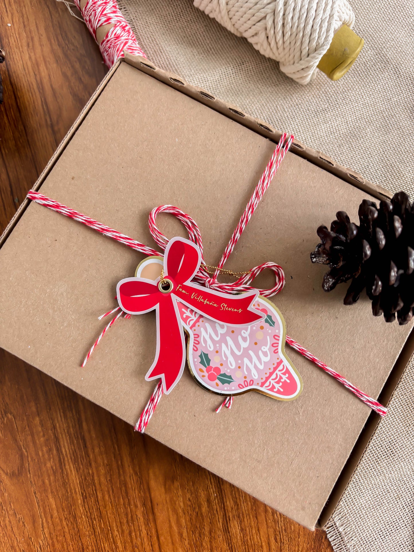 Tags para regalos 3D