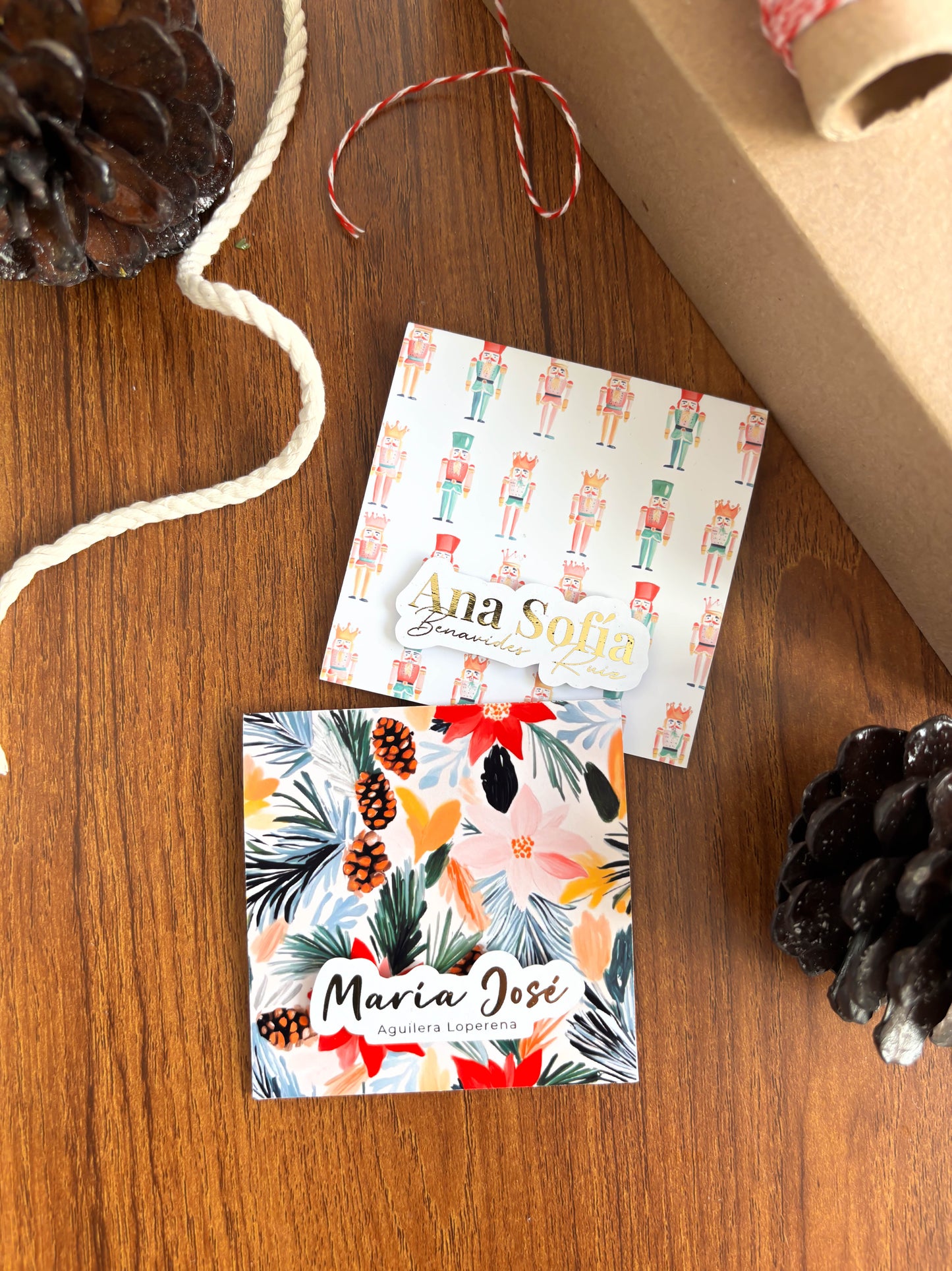 Tarjetas para regalo