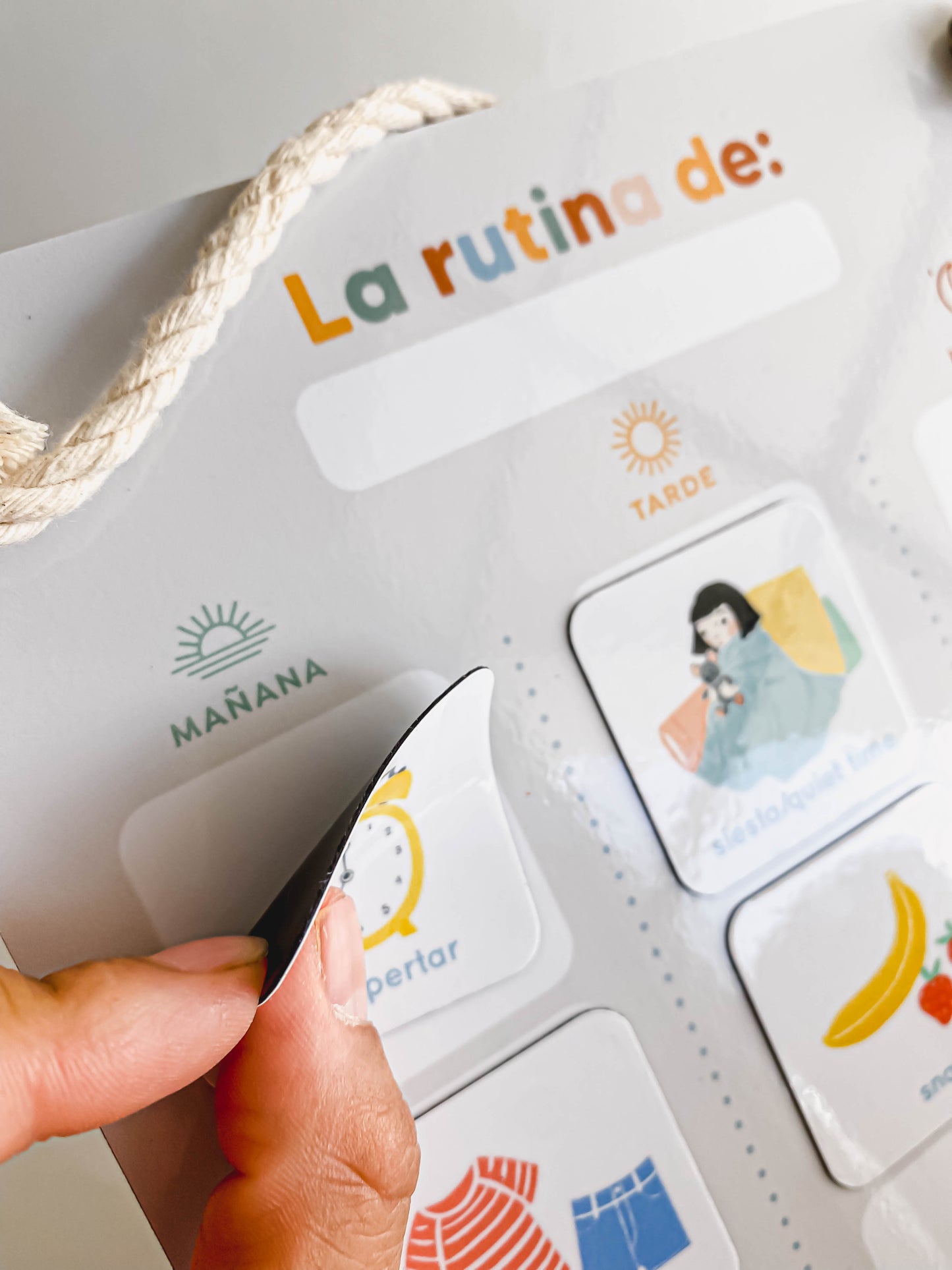 Set de Imanes individuales para tableros de rutinas