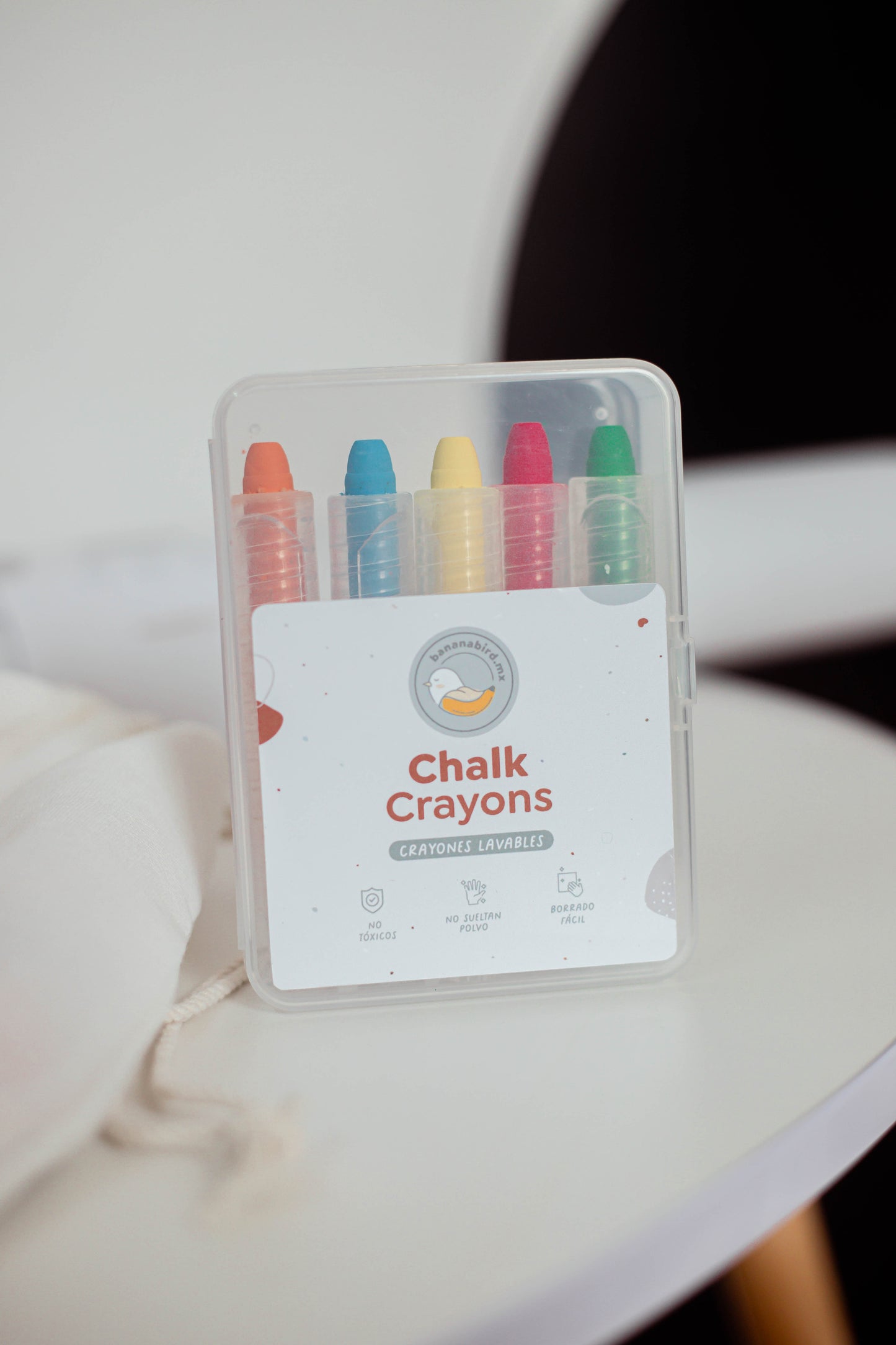Chalk Crayons (crayones lavables)