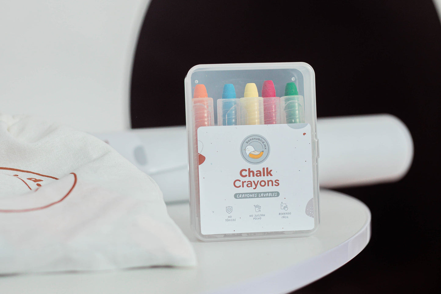 Chalk Crayons (crayones lavables)