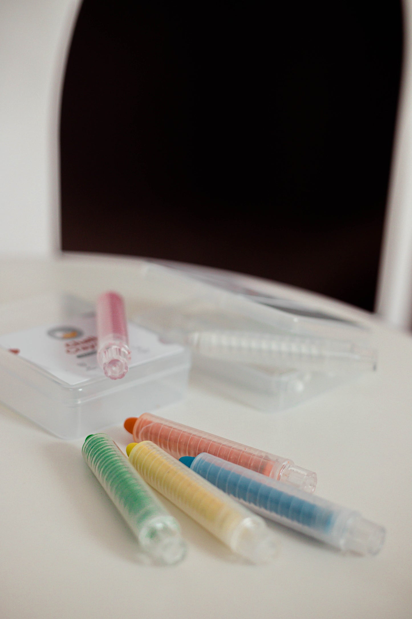 Chalk Crayons (crayones lavables)
