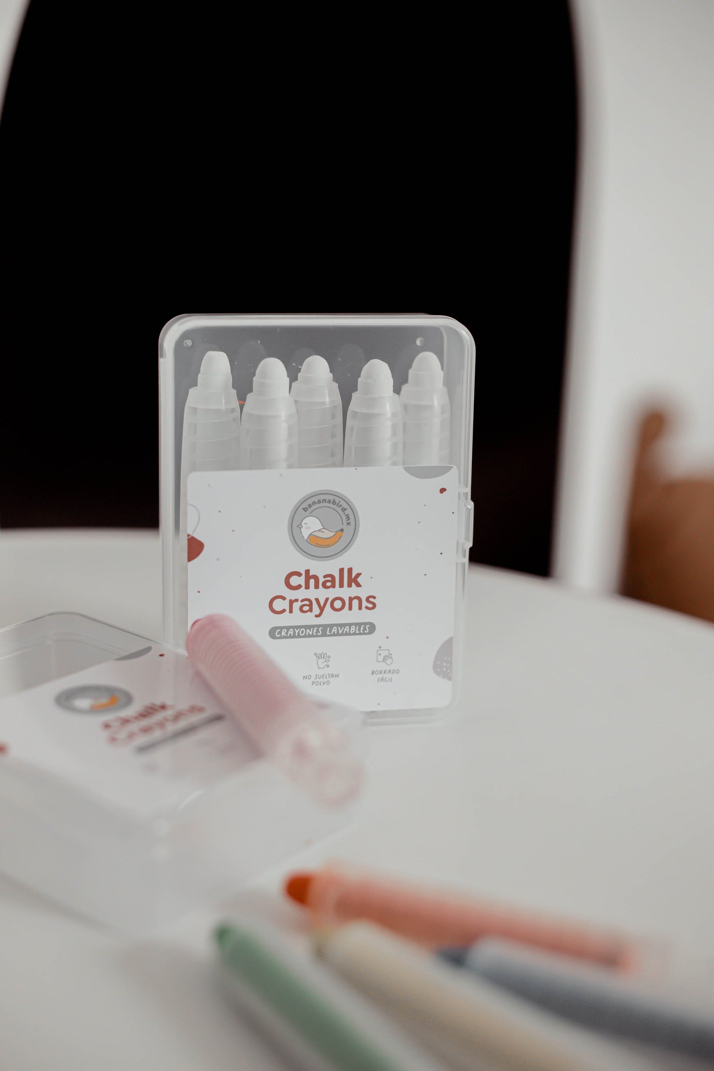 Chalk Crayons (crayones lavables)