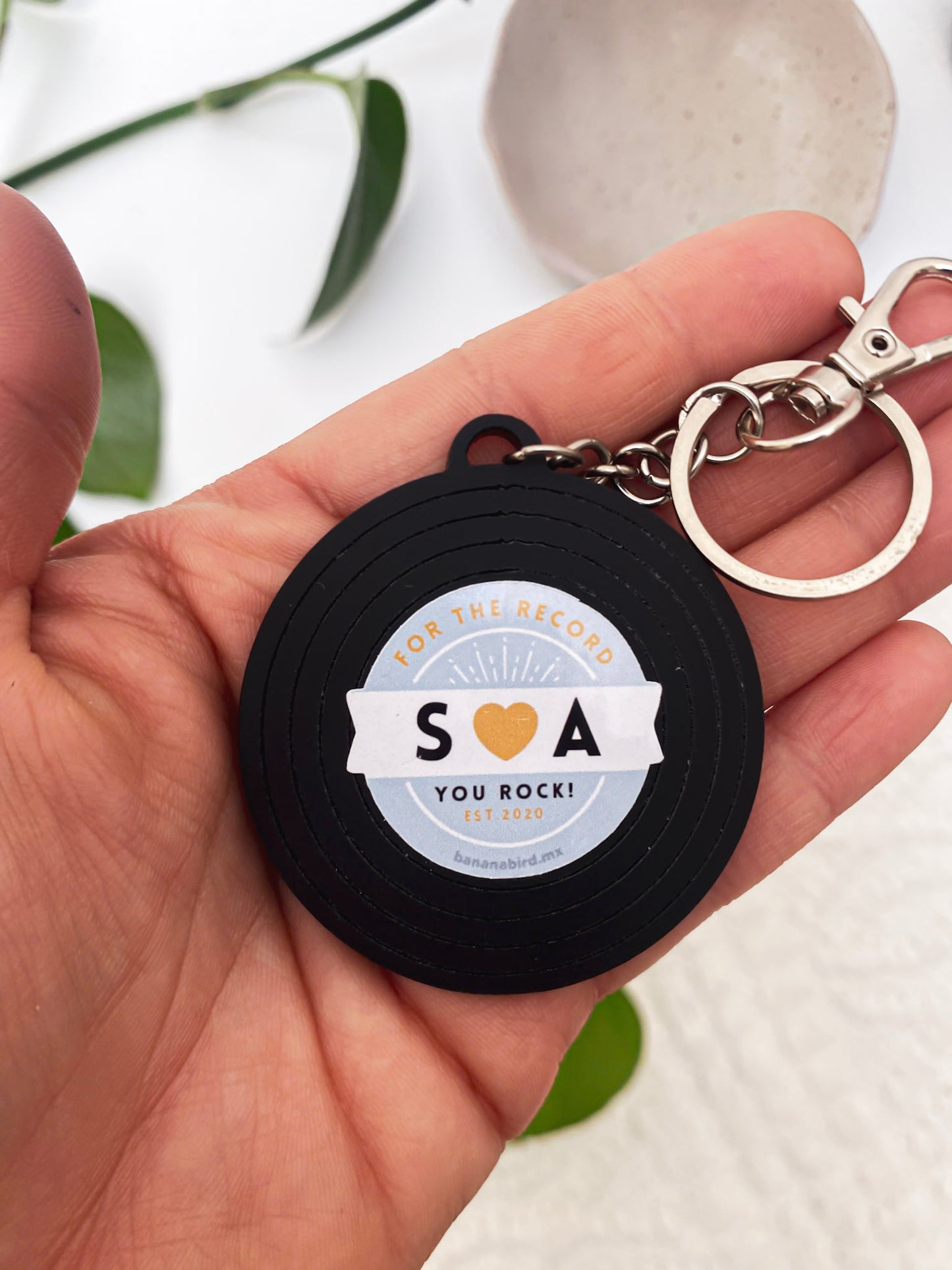 Disco de vinilo con canción