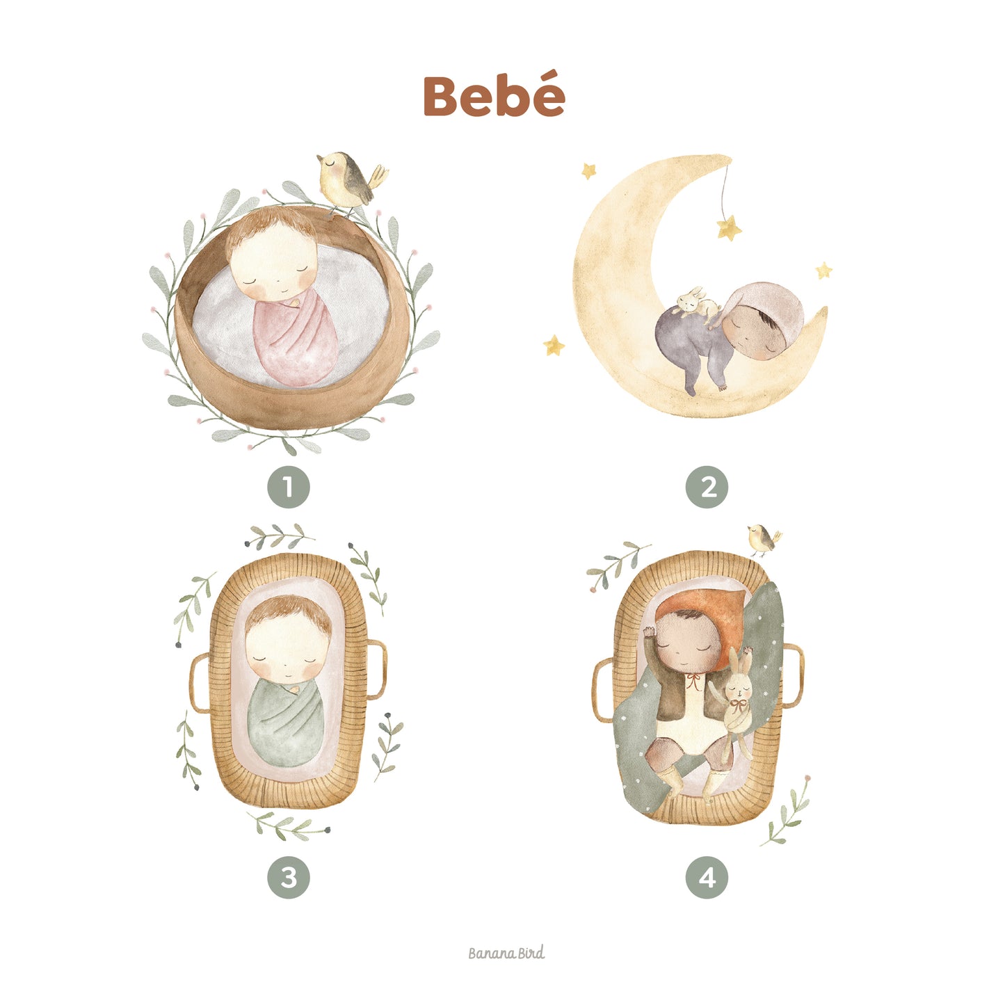 Pergamino en Canvas - Nacimiento