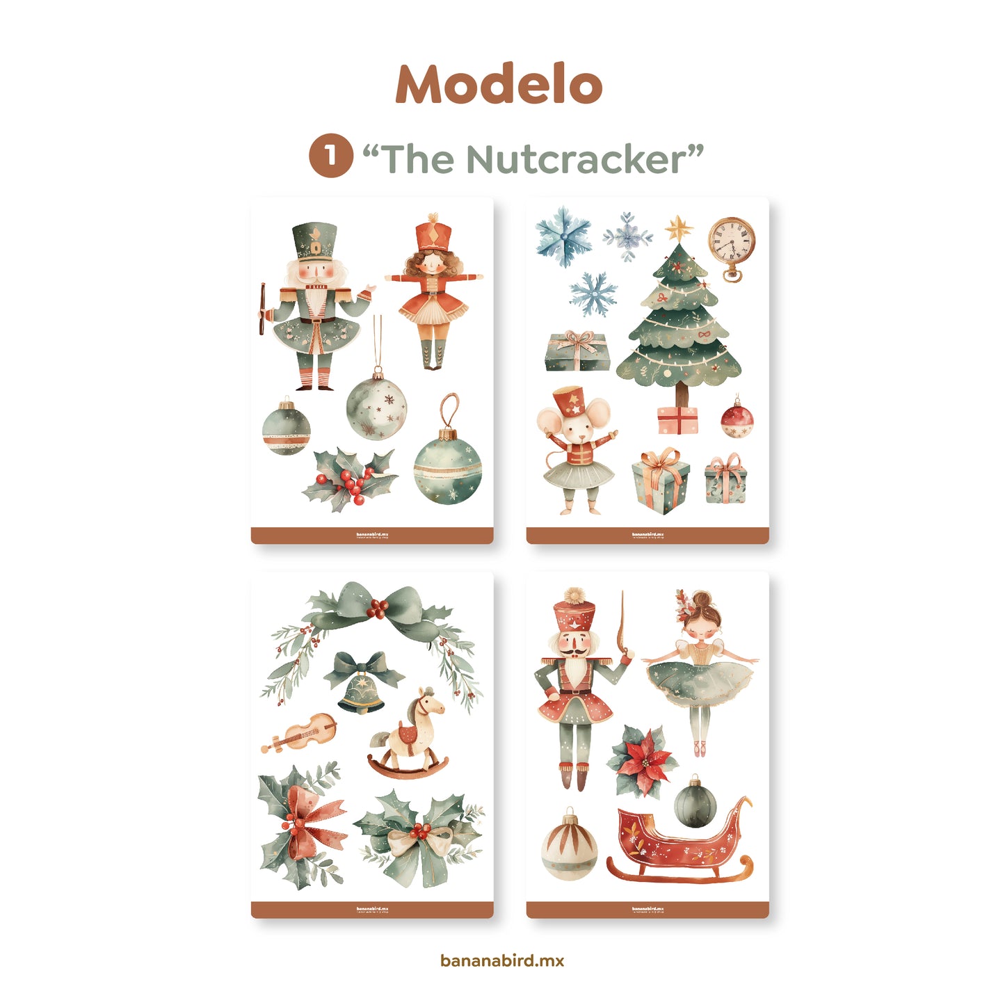 Stickers decorativos para ventana (LIQUIDACIÓN COLECCIÓN 2024)