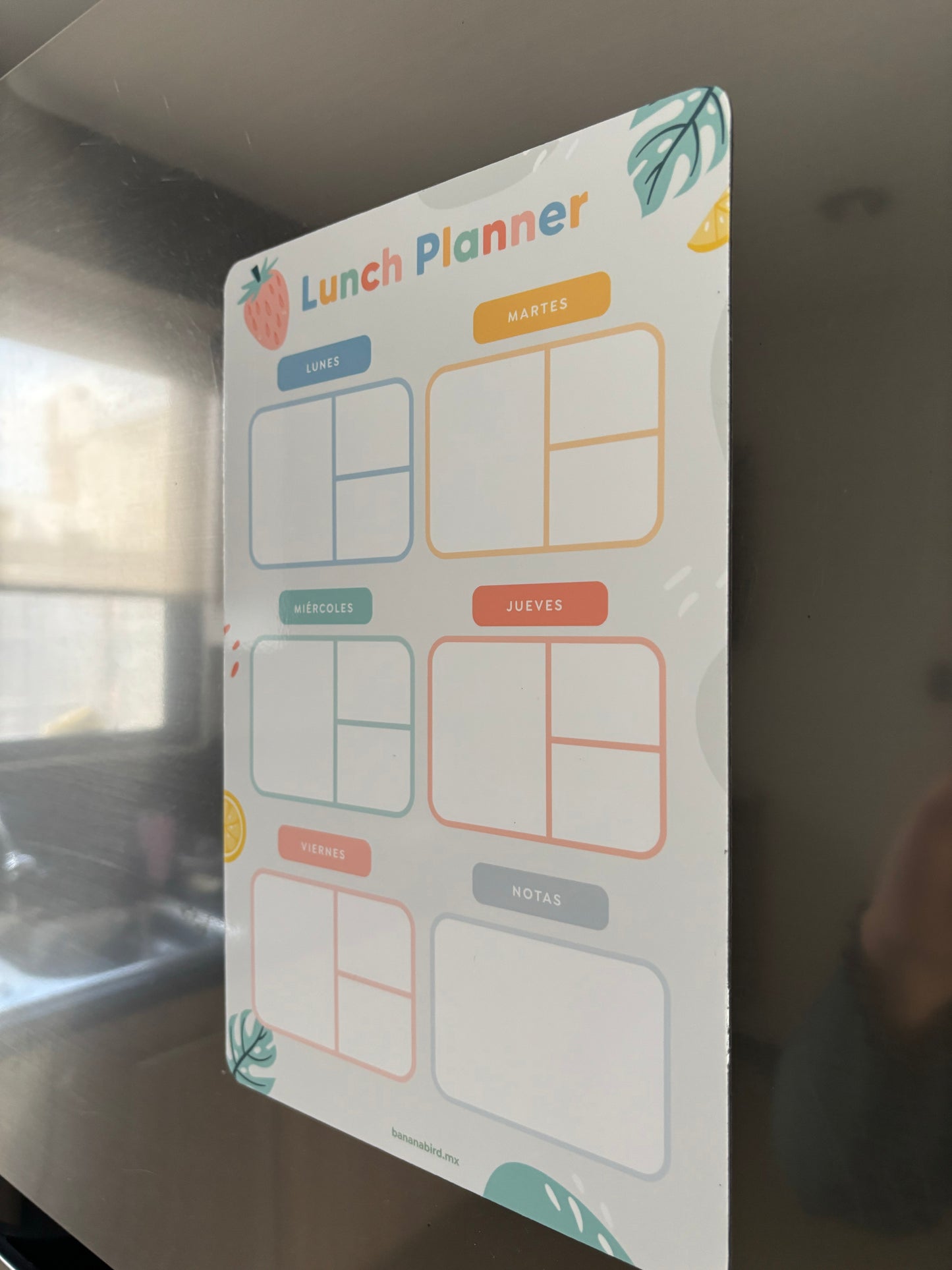 Planner magnético "Lunch Planner" (LIQUIDACIÓN)