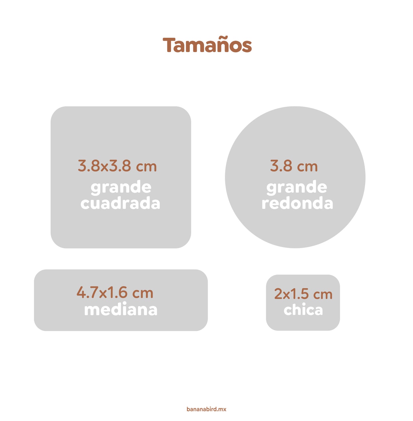 Paquetes de Etiquetas Planchables para Ropa