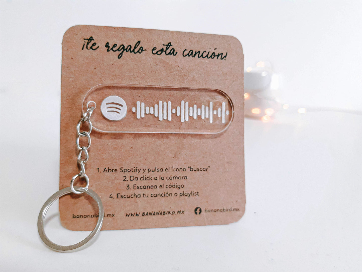 Llavero Spotify