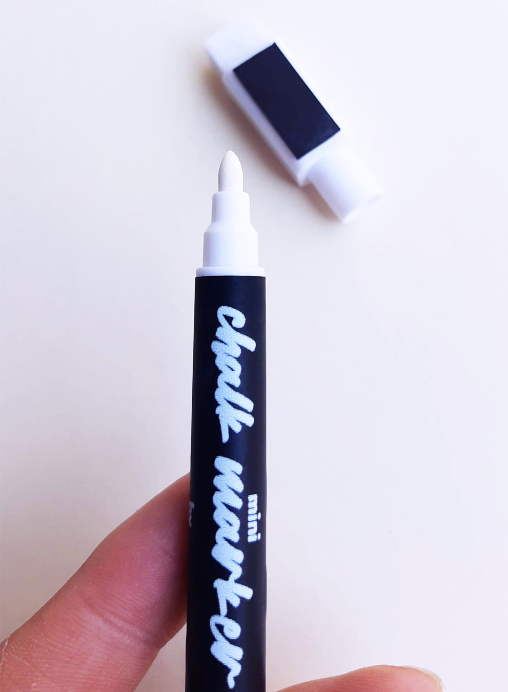 Marcador blanco magnético para planners negros (chalk Marker)