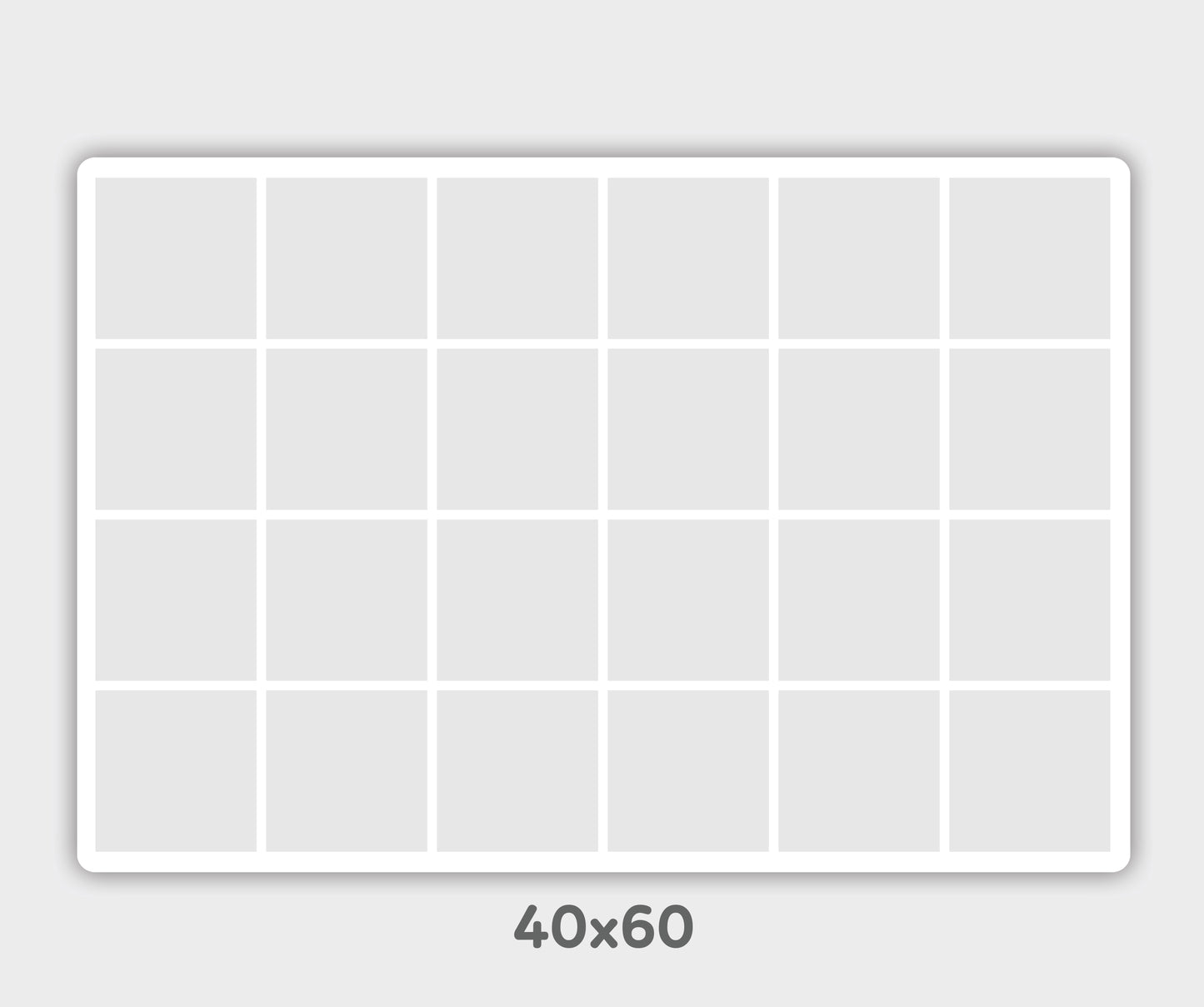 Photo Grid en Acrílico