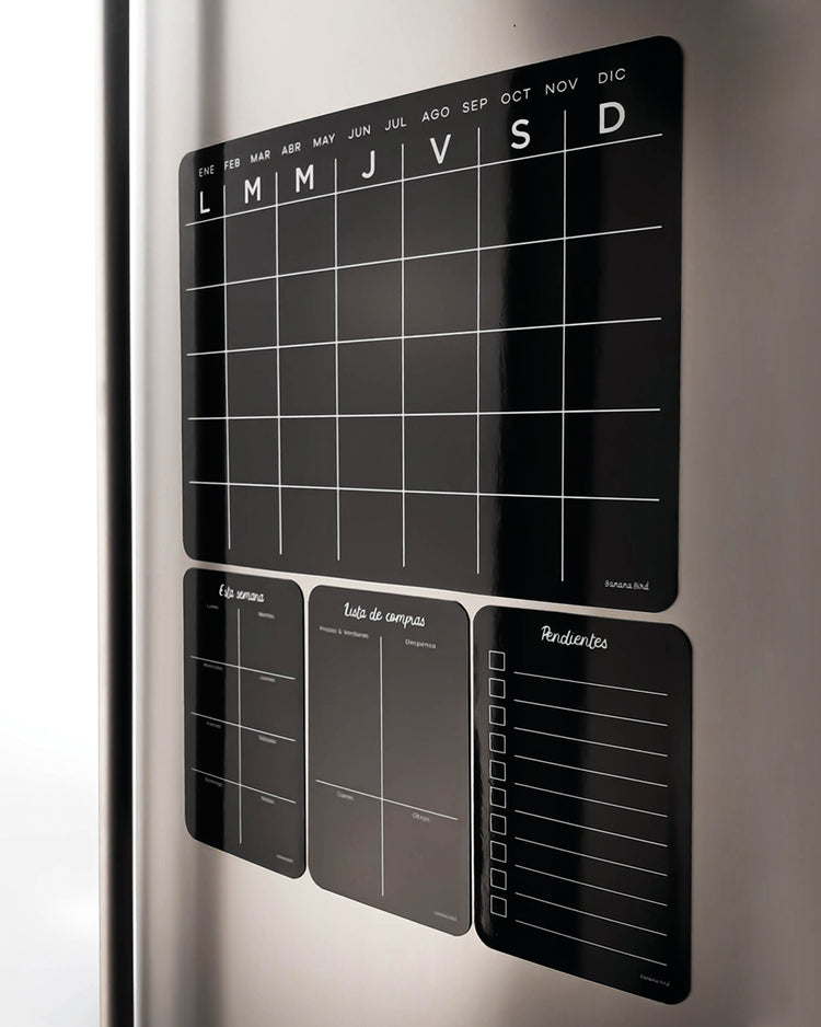 Kits de planners magnéticos