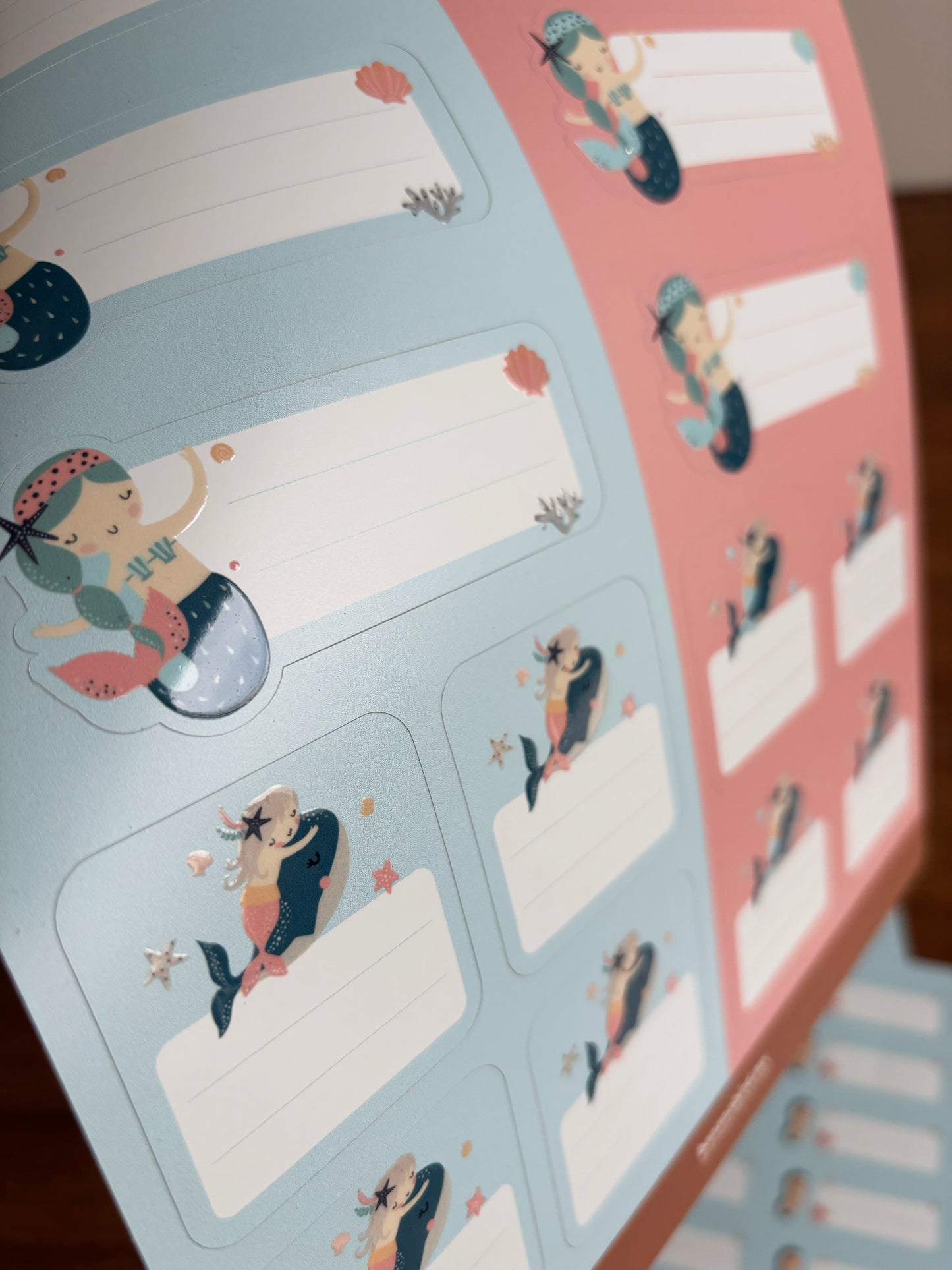 Paquetes de Etiquetas Escolares Rellenables (LIQUIDACIÓN)