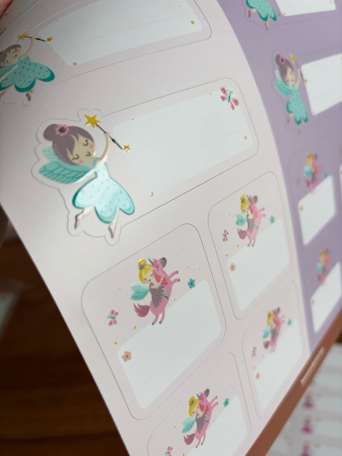 Paquetes de Etiquetas Escolares Rellenables (LIQUIDACIÓN)