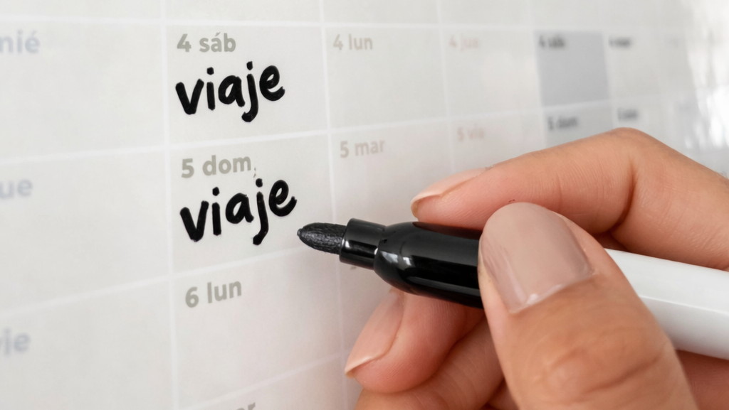 Planner Anual en Vinil Removible