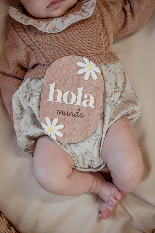 Tags para fotos en madera | Números intercambiables (REBAJA)