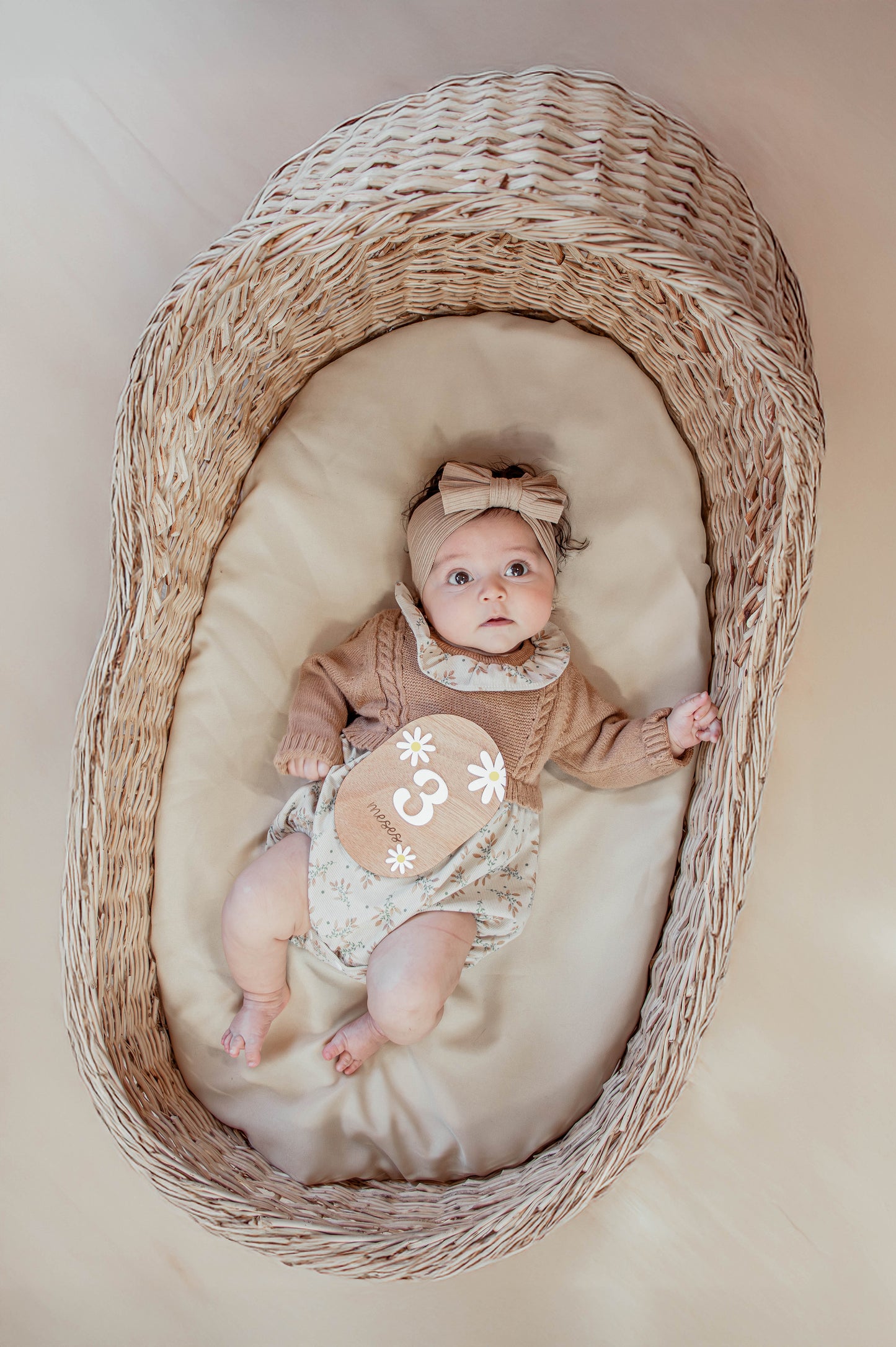 Tags para fotos en madera | Números intercambiables (REBAJA)