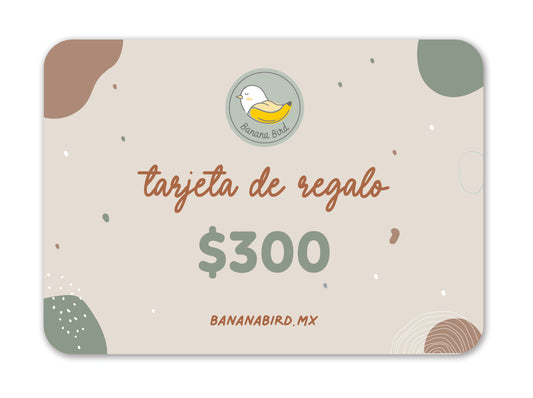 Tarjeta de Regalo
