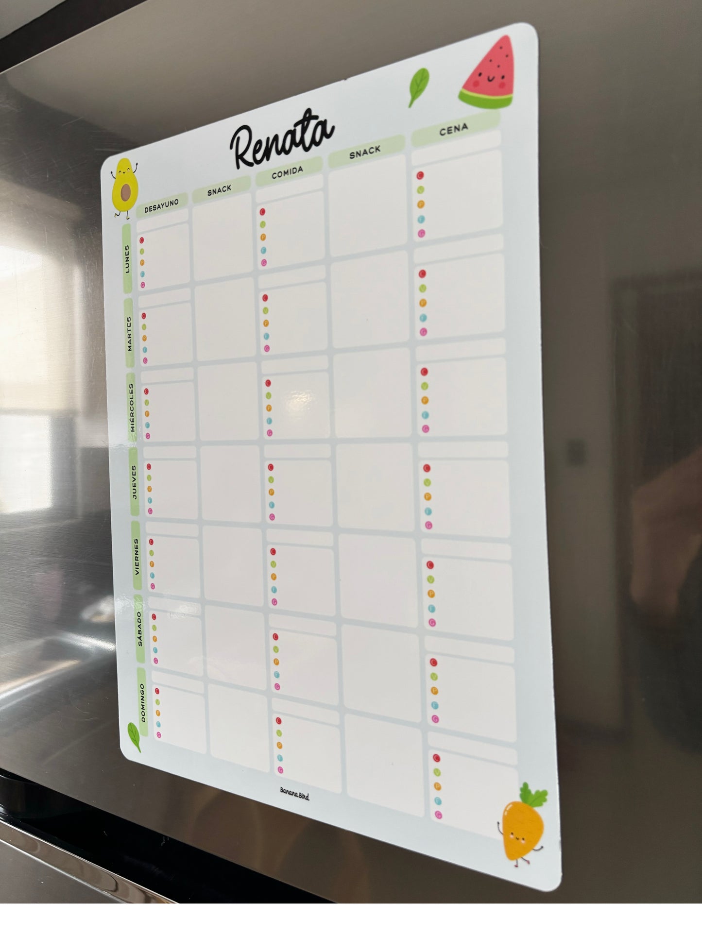 Planner para Alimentación Complementaria Personalizado (LIQUIDACIÓN)