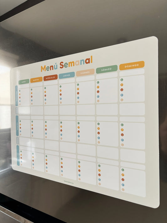 Planner para Alimentación Complementaria (LIQUIDACIÓN)
