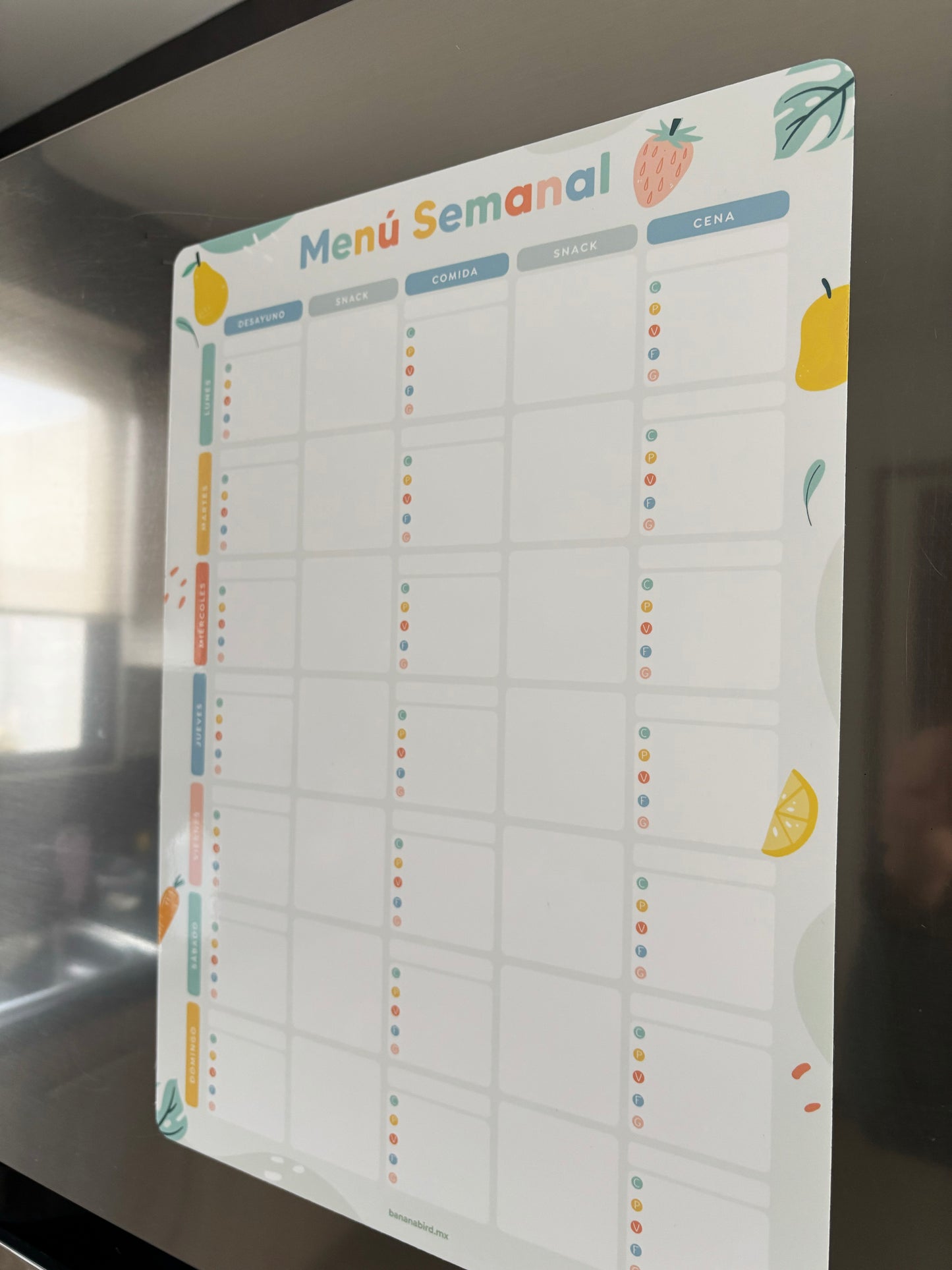 Planner para Alimentación Complementaria (LIQUIDACIÓN)