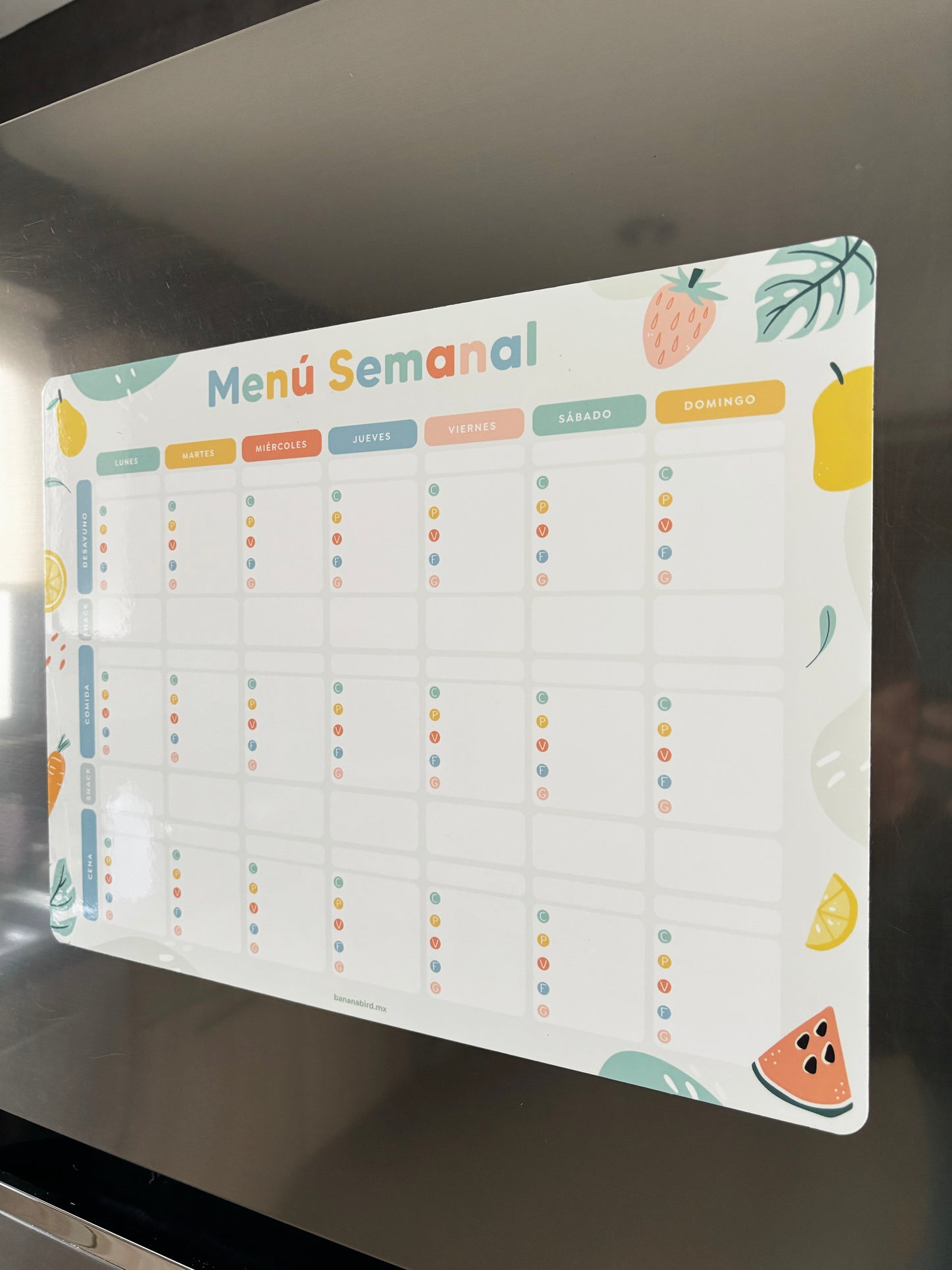 Planner para Alimentación Complementaria (LIQUIDACIÓN)