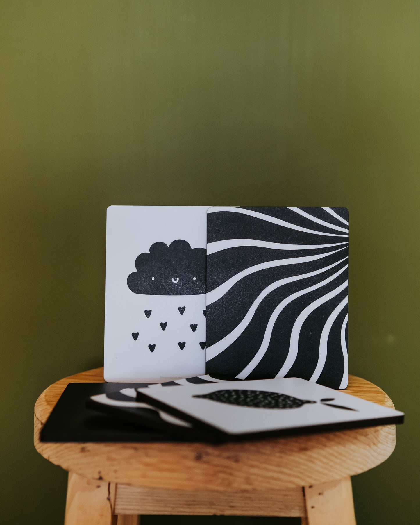 Flashcards - Alto Contraste