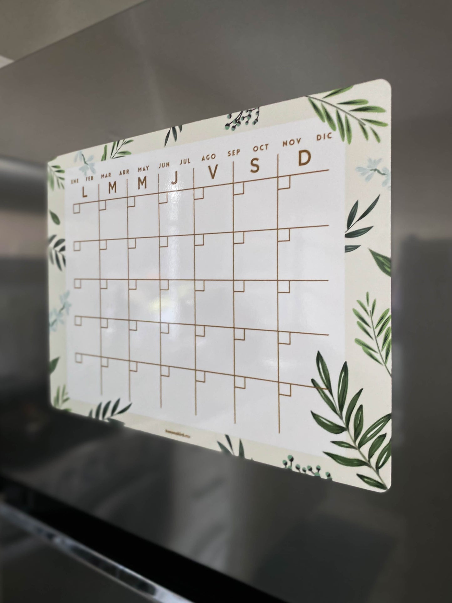 Planner magnético "Mensual"
