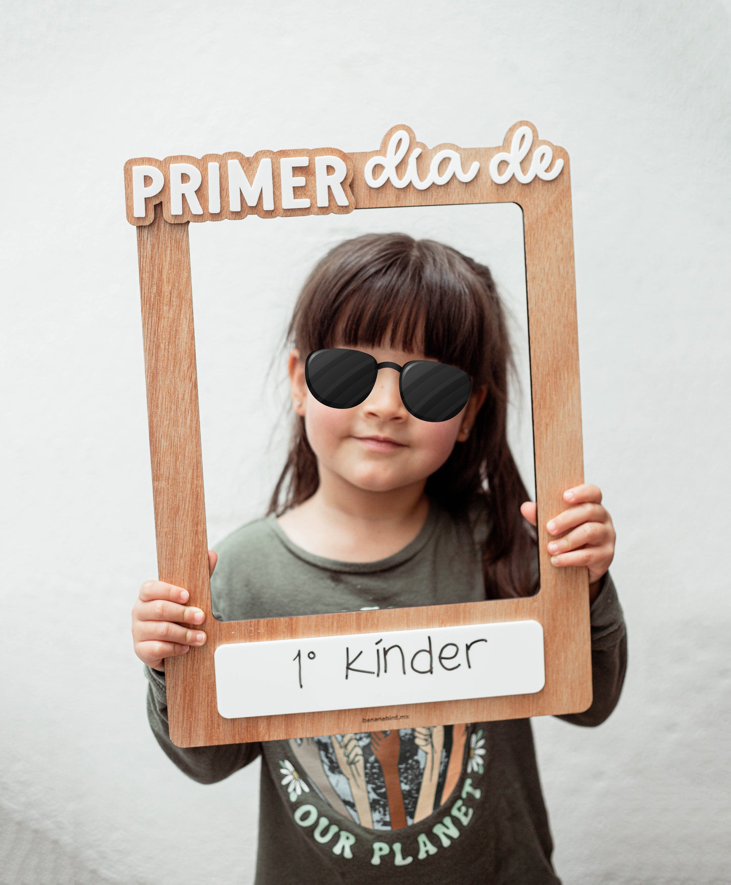 Marco para fotos "Primer / Último día"