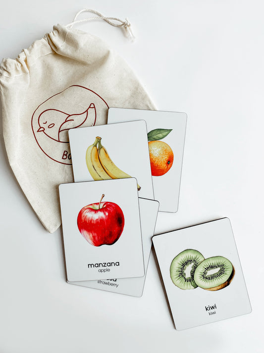 Flashcards - Frutas