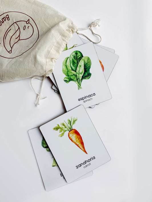 Flashcards - Verduras