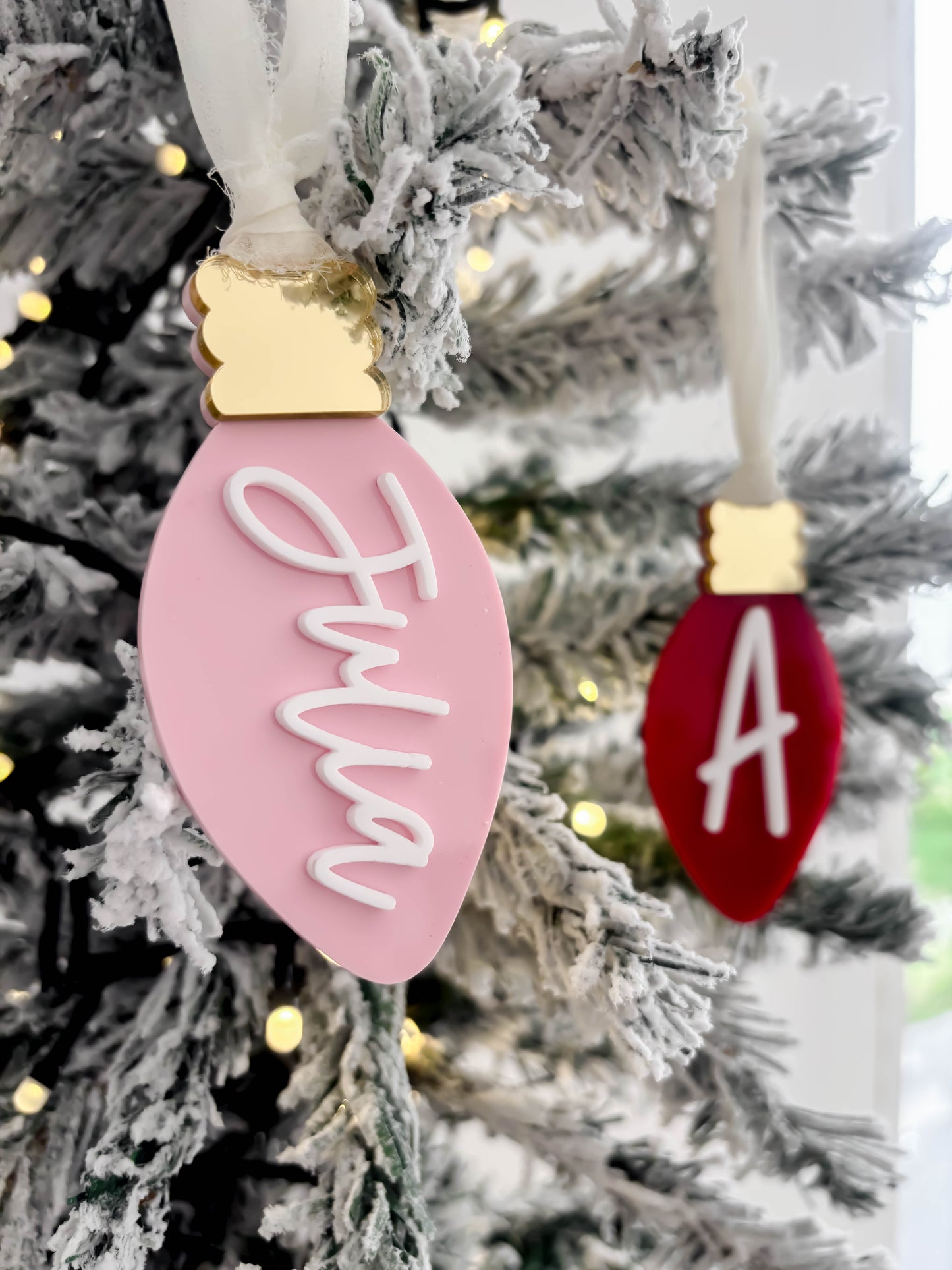 Foquitos en acrílico