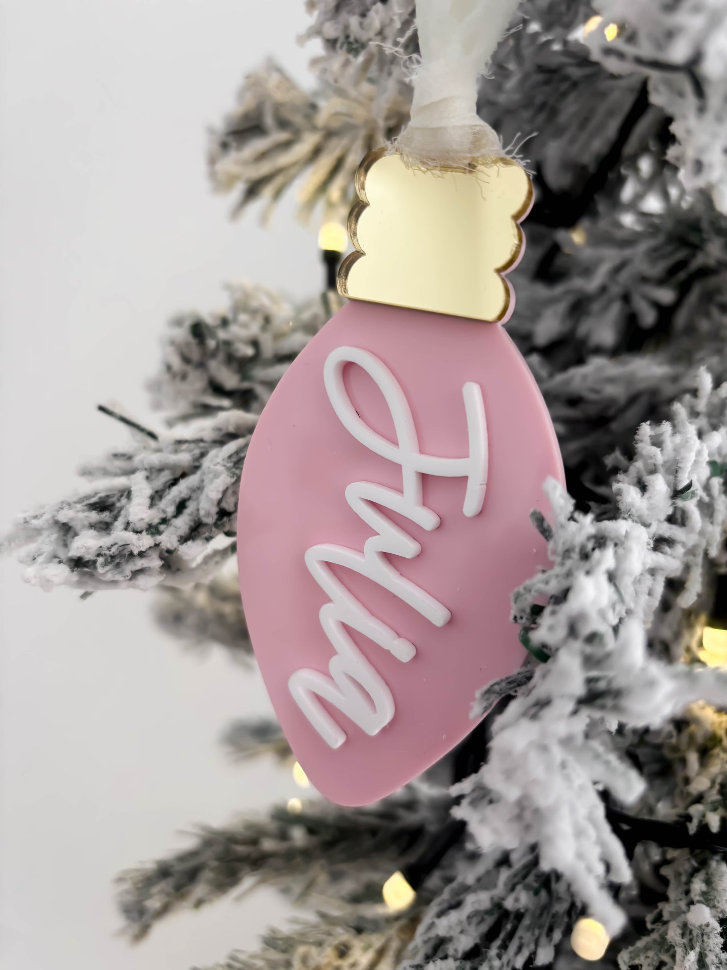 Foquitos en acrílico