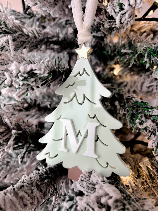 Pinitos en acrílico