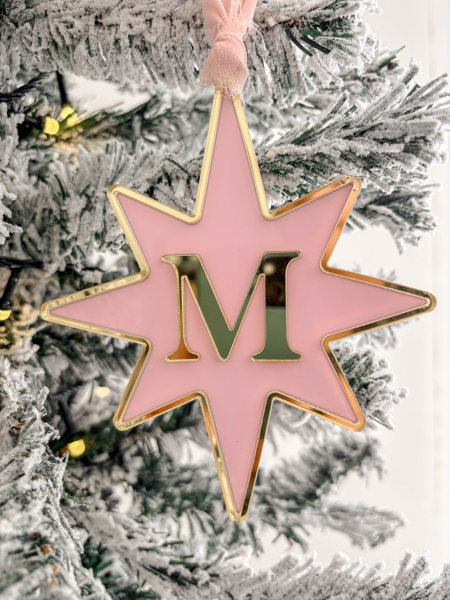 Estrellas en acrílico