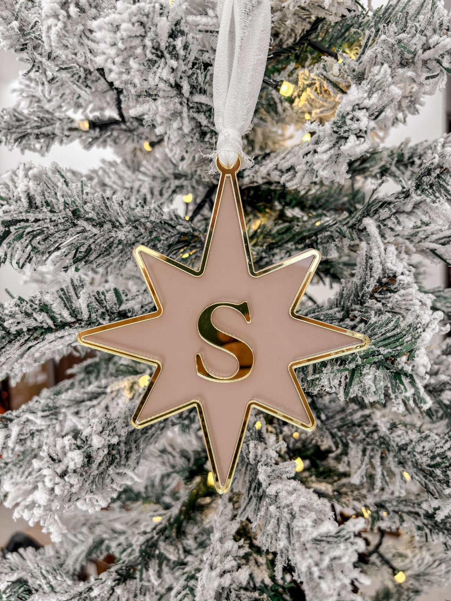 Estrellas en acrílico