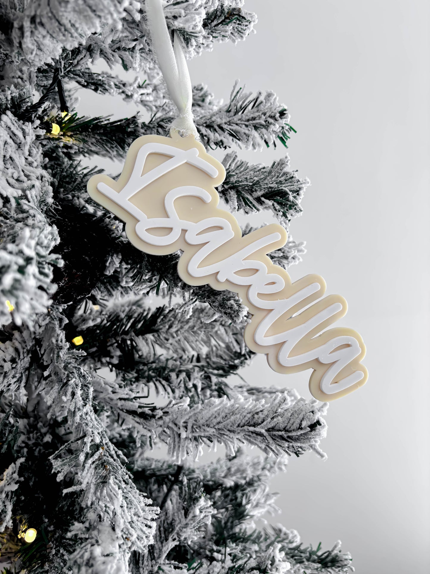 Nombres para el árbol de Navidad