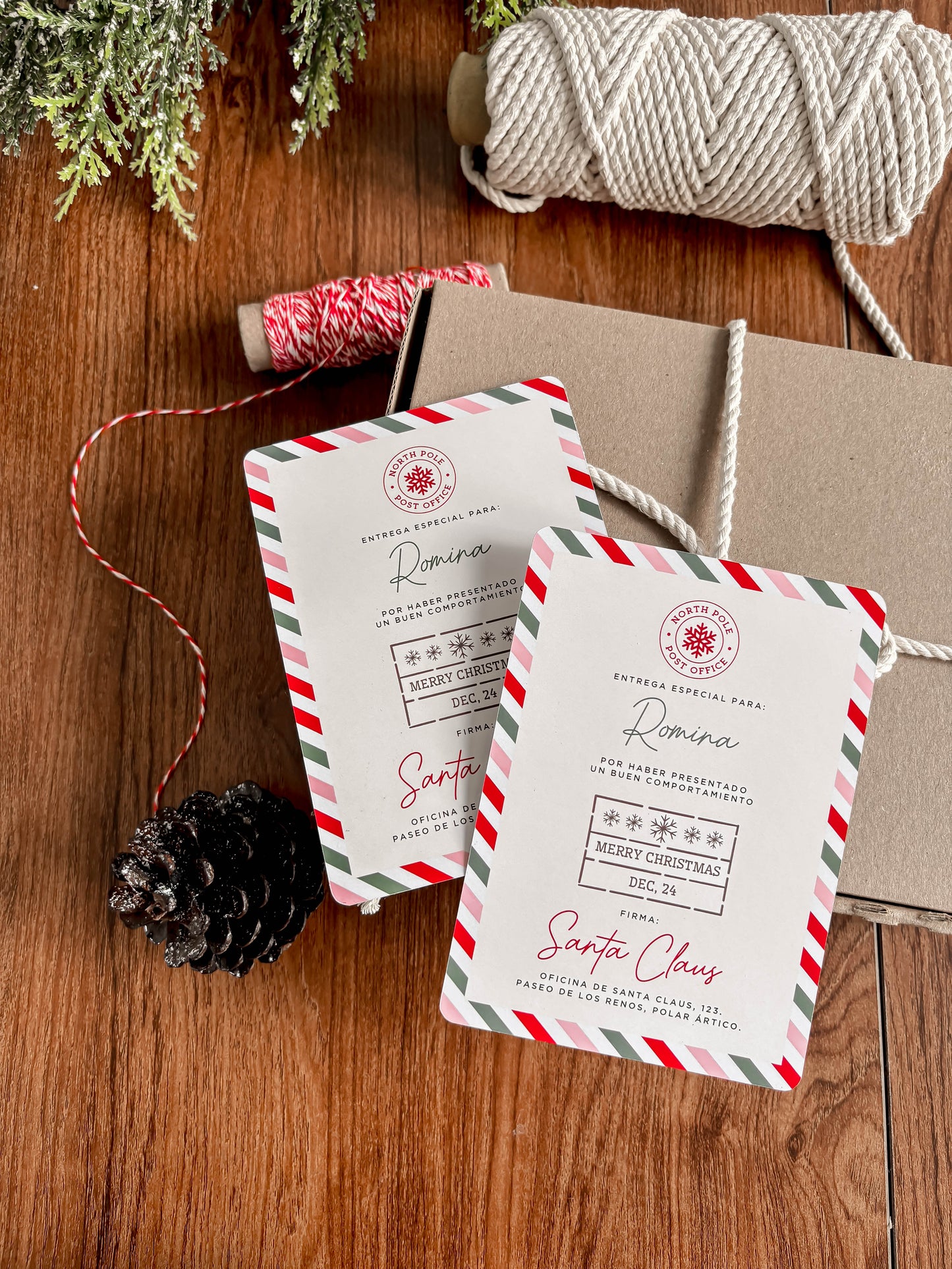 Stickers para regalos "Entrega Especial"