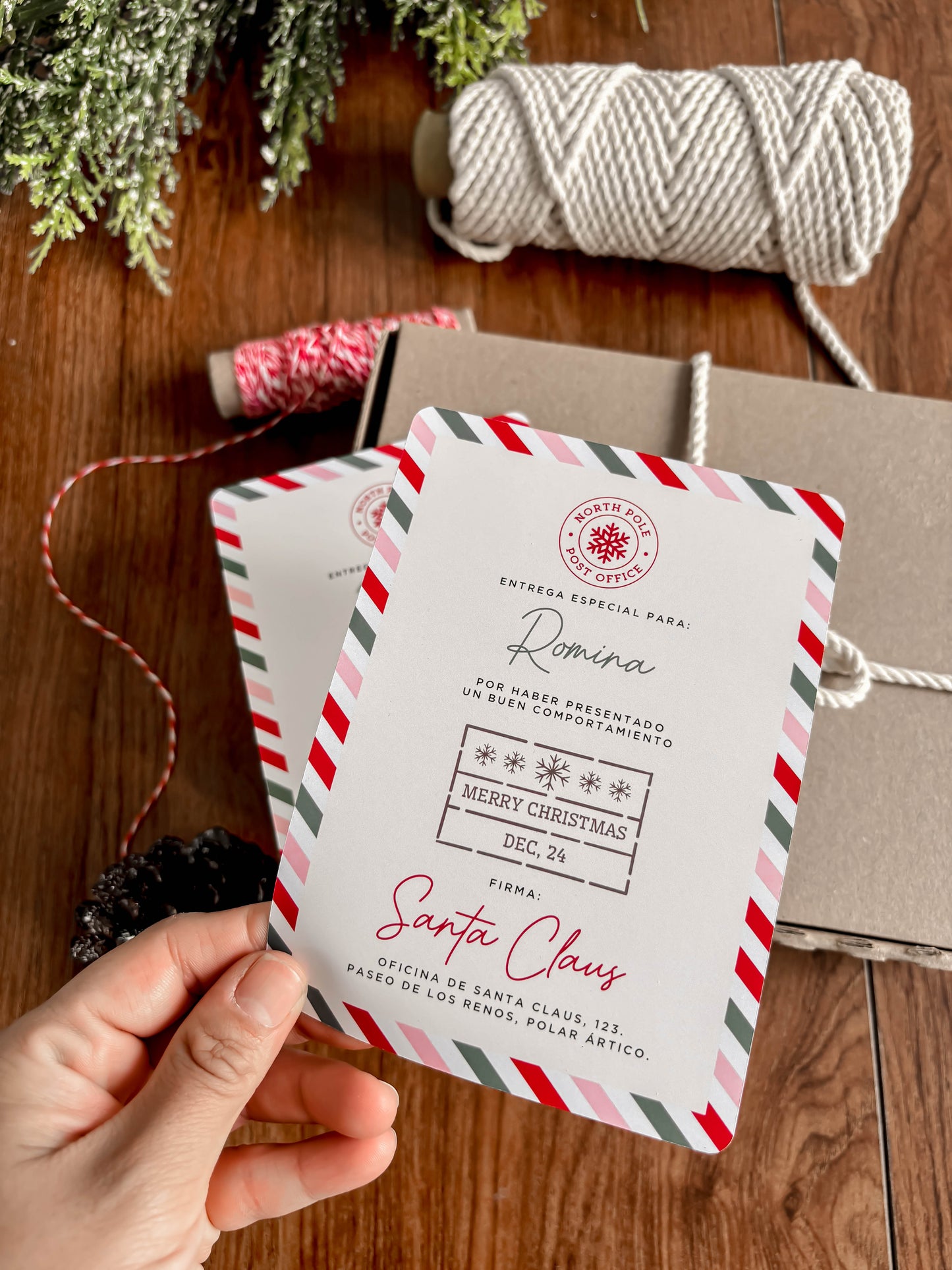 Stickers para regalos "Entrega Especial"