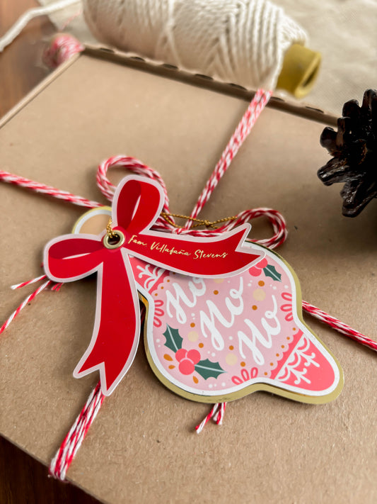 Tags para regalos 3D